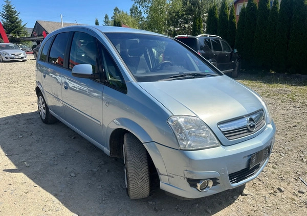 Opel Meriva cena 7900 przebieg: 161000, rok produkcji 2006 z Prusice małe 79